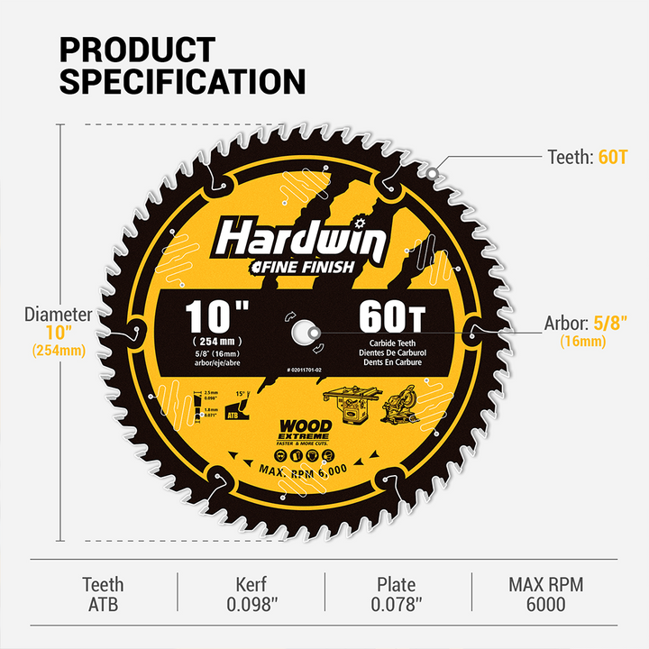 Home HARDWIN 10