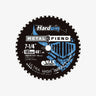 HARDWIN 7-1/4 Inch 48T Metal Cutting Circular Saw Blade, Cermet Tipped Blade for Steel and Rebar