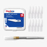 HARDWIN Ceramic Craft Knife Blades Set, 10 Blades and Handle for Paper, Leather and Foam Cutting