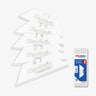 HARDWIN Zirconia Ceramic Utility Knife Blades | Precision Cutting | 5-Pack